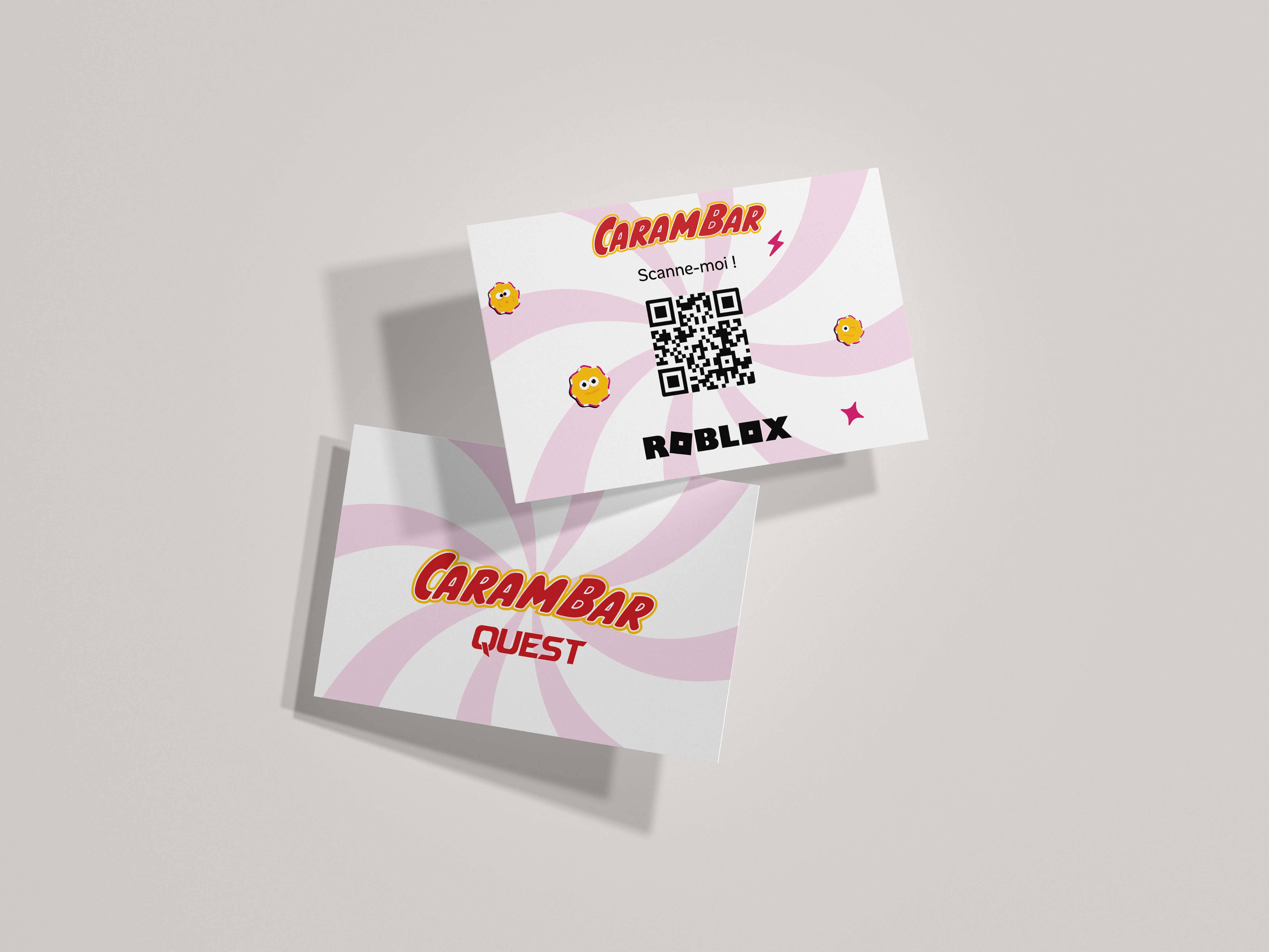 Carambar Roblox Mockup